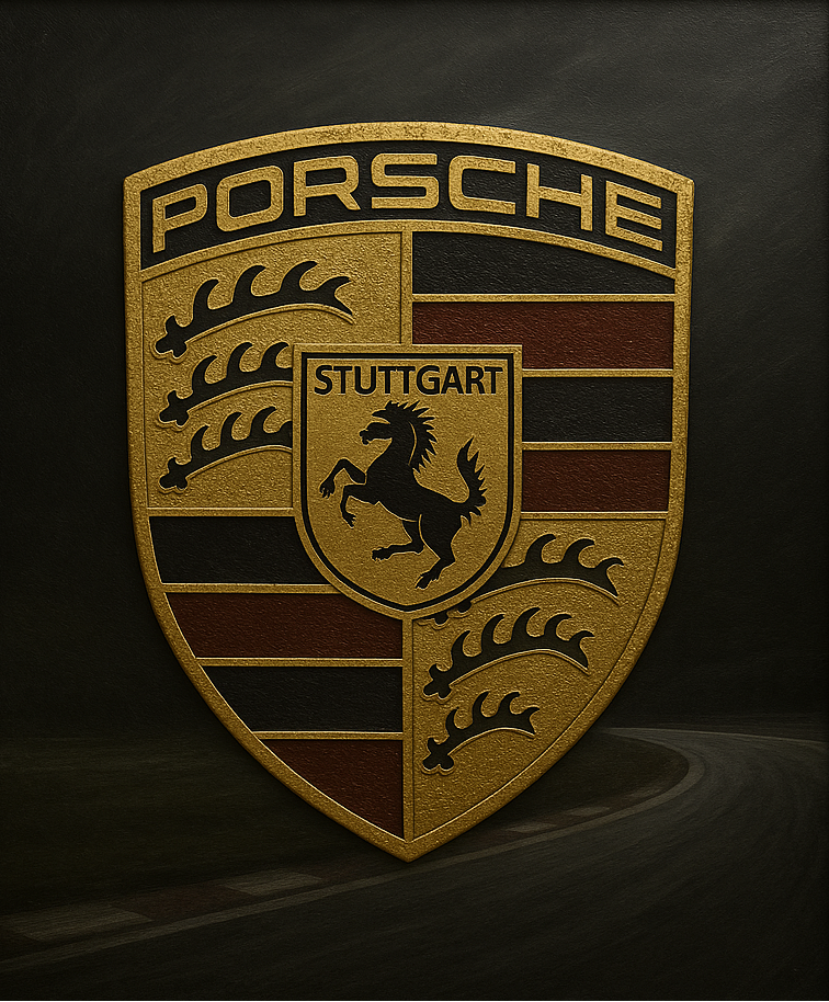 [PRÉCOMMANDE] Tableau Collector Porsche – "L’Âme de Stuttgart"