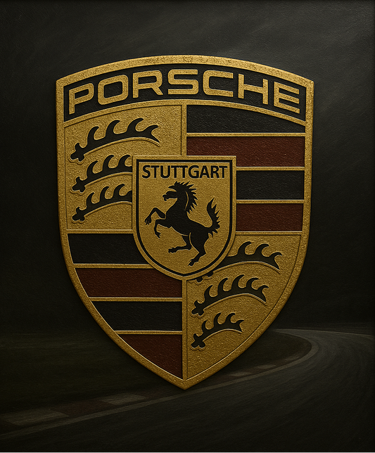 [PRÉCOMMANDE] Tableau Collector Porsche – "L’Âme de Stuttgart"