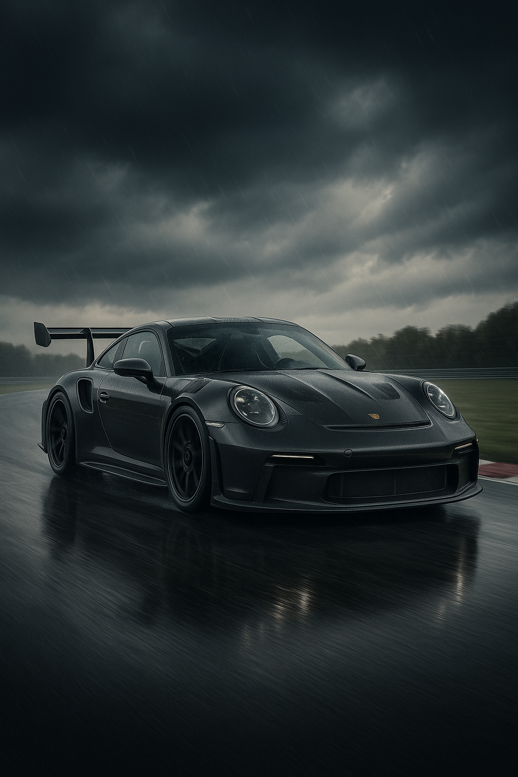 [PRÉCOMMANDE] Tableau Collector Porsche -"Vitesse Silencieuse"