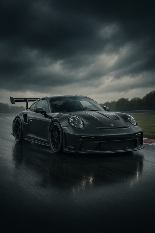 [PRÉCOMMANDE] Tableau Collector Porsche -"Vitesse Silencieuse"