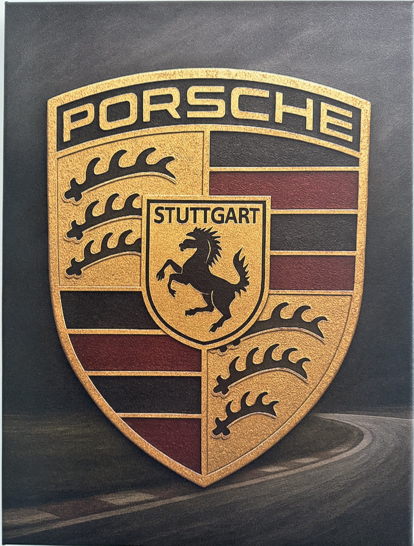 [PRÉCOMMANDE] Tableau Collector Porsche – "L’Âme de Stuttgart"