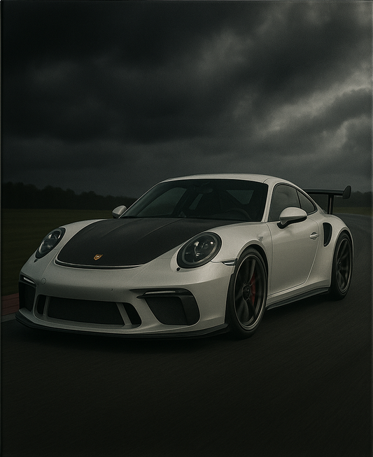 [PRÉCOMMANDE] Tableau Collector Porsche -"Équilibre Temporel"